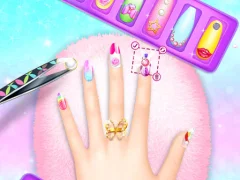 Nail Salon Girl — free online game
