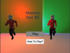 Memory Test 3D — free online game