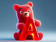 Gummy Letter Pop — free online game