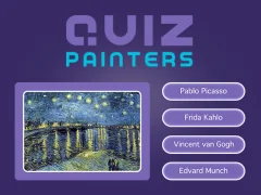 Quiz Painters — free online game