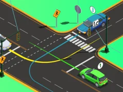 Crazy Traffic Racer — darmowa gra online