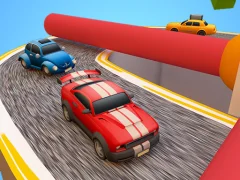 Spil Fun Race Car 3D online