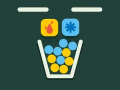Filled Glass 5 Fire & Ice — free online game