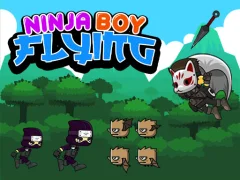 Ninja Boy Flying — free online game