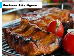 Barbecue Ribs Jigsaw — free online game