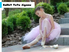 Ballet Tutu Jigsaw — δωρεάν online παιχνίδι