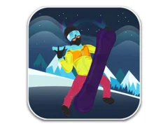 Snow Mountain Snowboard — free online game