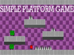 Simple Platform game — free online game