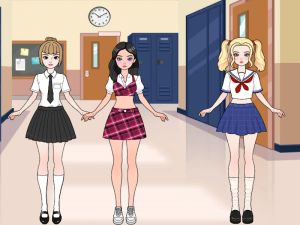 Paper Doll Diary: Dress Up DIY