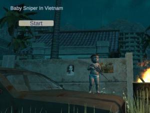 Baby Sniper In Vietnam