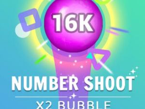 Number Shoot x 2 bubble 