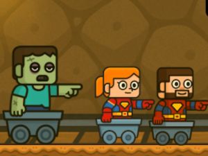2 Player BlockMiner Escape