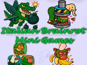 Italian Brainrot Mini Games