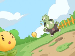 Flowers vs Zombies