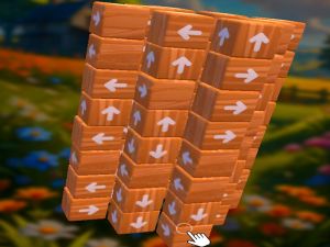 Unblock the Cube: Puzzle