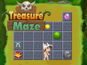 Treasure Maze