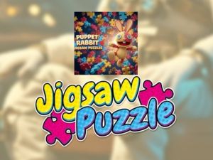 Puppet Rabbit Jigsaw Puzzles