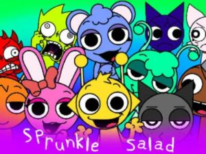 Sprunkle Salad