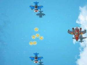 Panda Commander Air Combat