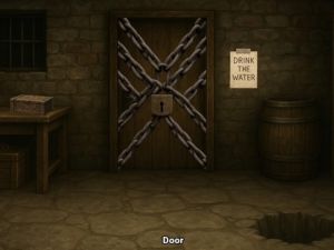 Locked In Grandma's Basement