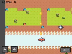 2D Airplane Shooting