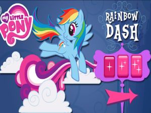 Rainbow Dash's Cloud Bump