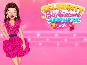 Celebrity BarbieCore Aesthetic Look