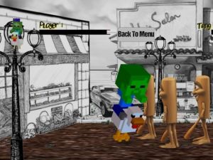 Chicken Jockey Tung Tung Sahur Fight
