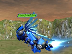 Jurassic Dinosaur Mech Battle