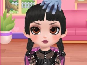 Hair Salon and Dress Up Girl
