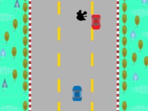 Roads with Cars