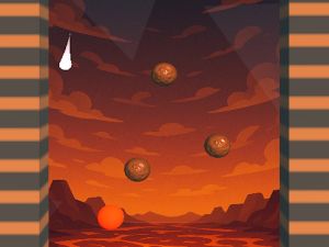 Bubble Lava Puzzle