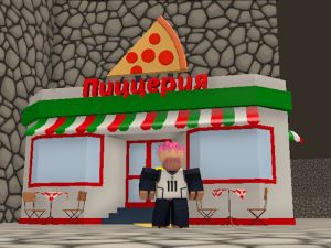 Obby Pizza Delivery