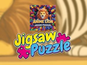 Anime Lion Jigsaw Puzzles