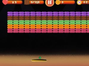 Neon Brick Blast Master