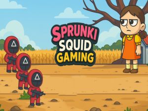 Sprunki Squid Gaming