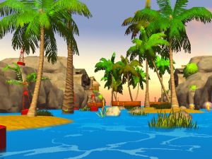 Summer Rider 3D