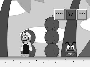 Super Mario Land Within Scratch