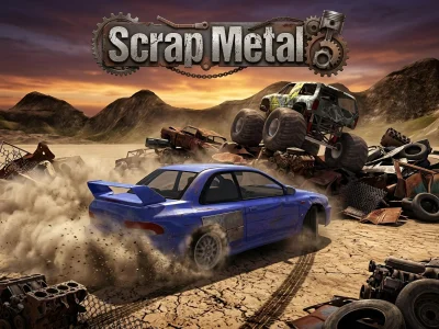 Scrap Metal 3 — безплатна онлайн игра