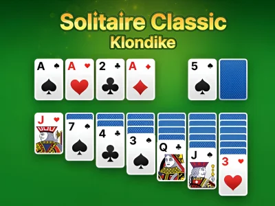 Solitaire Classic Klondike — gioco online gratis