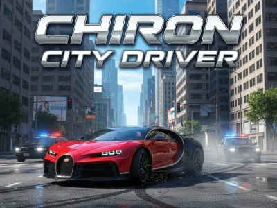 Гульня Chiron City Driver онлайн