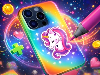 DIY Phone Case Maker — darmowa gra online