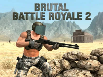 Brutal Battle Royale 2 — jogo online grátis