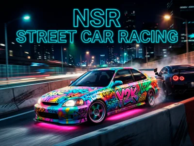 NSR Street Car Racing – tasuta veebimäng