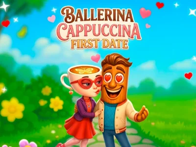 खेल Ballerina Cappuccina First Date ऑनलाइन