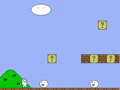 Gra Cat Mario w Internecie
