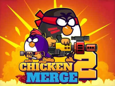 Peli Chicken Merge 2 verkossa