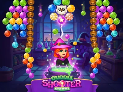 Bubble Shooter Witch Tower – tasuta veebimäng