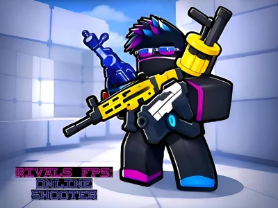 Mchezo RIVALS FPS: Online Shooter online