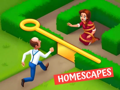 Hra Homescapes online